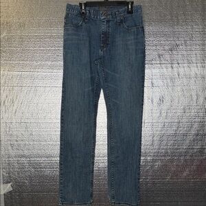 Vans Straight Blue Jeans
